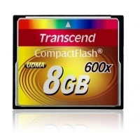 Transcend 600x CompactFlash Card 8GB (TS8GCF600) Transcend 600x CompactFlash Card 8GB (TS8GCF600)